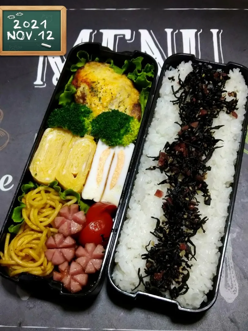 高３男子のお弁当🍱|かめ吉くんさん