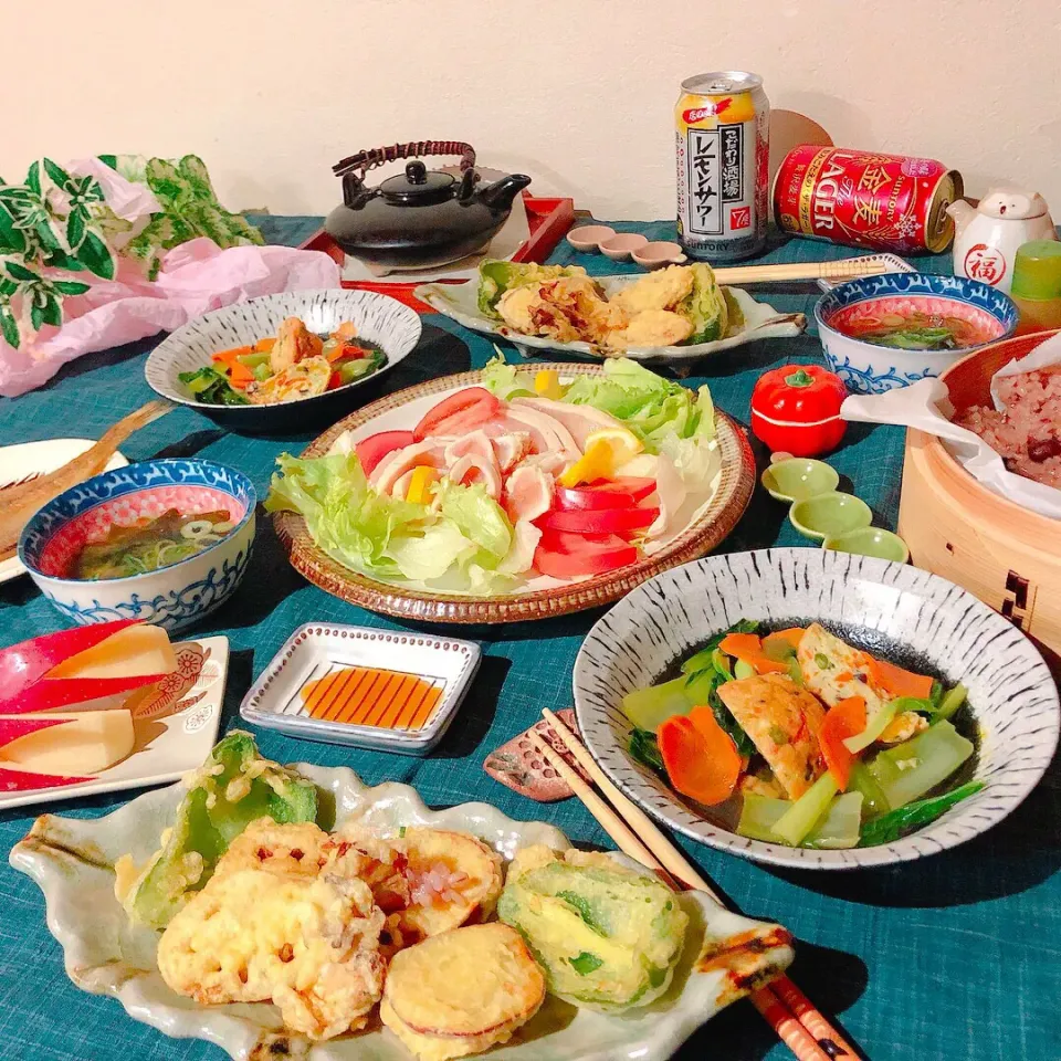 Snapdishの料理写真:お赤飯が食べたくて・・|ぷらっとさん