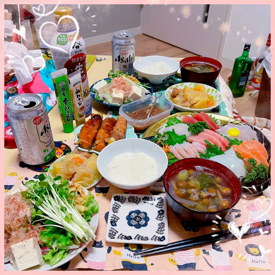 Snapdishの料理写真:１１／１２ ｆｒｉ 晩ごはん🍴＊○°|rinaronarさん