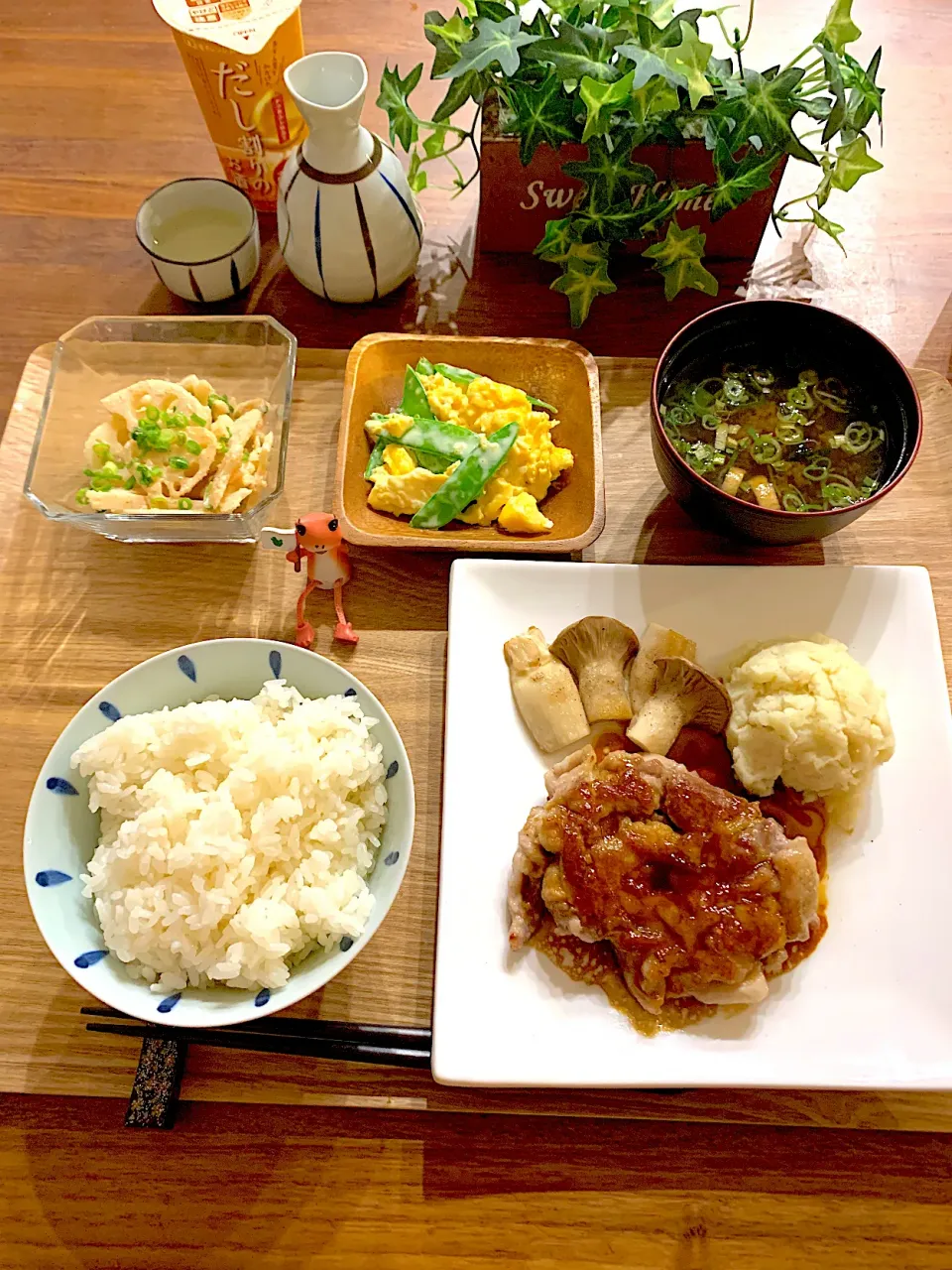 Snapdishの料理写真:晩ご飯|ryoranさん