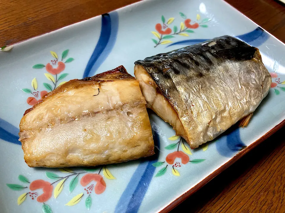 焼き塩さば|はっちぃさん