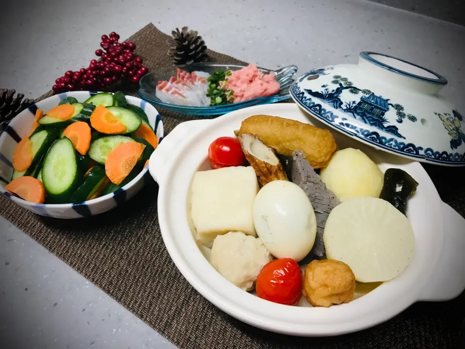 Snapdishの料理写真:「おでん🍢」|バシュランさん