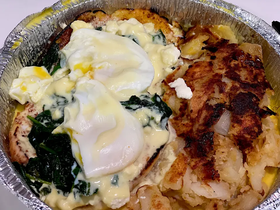 Eggs Florentine|Christian J. Torres Cañarteさん