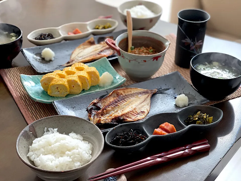 和の朝ごはん|ナガマンさん