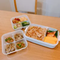 Snapdishの料理写真:お弁当|たけださん