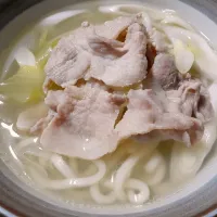 Snapdishの料理写真:肉うどん|沖縄ちゃんぷるーさん