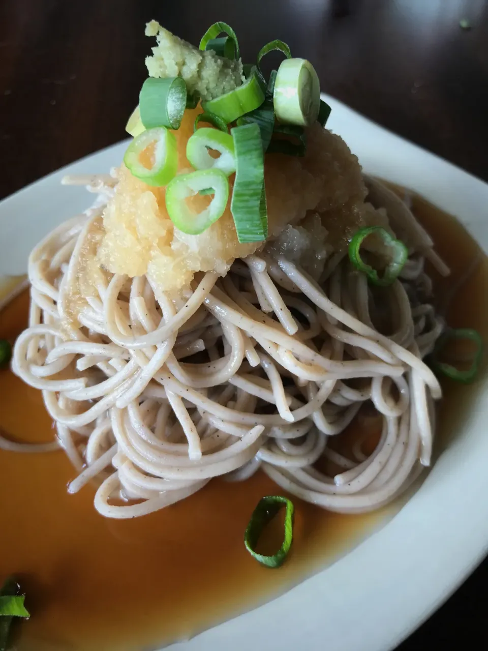 おろし蕎麦　祖谷そば/徳島の大根|カピバラおやじさん