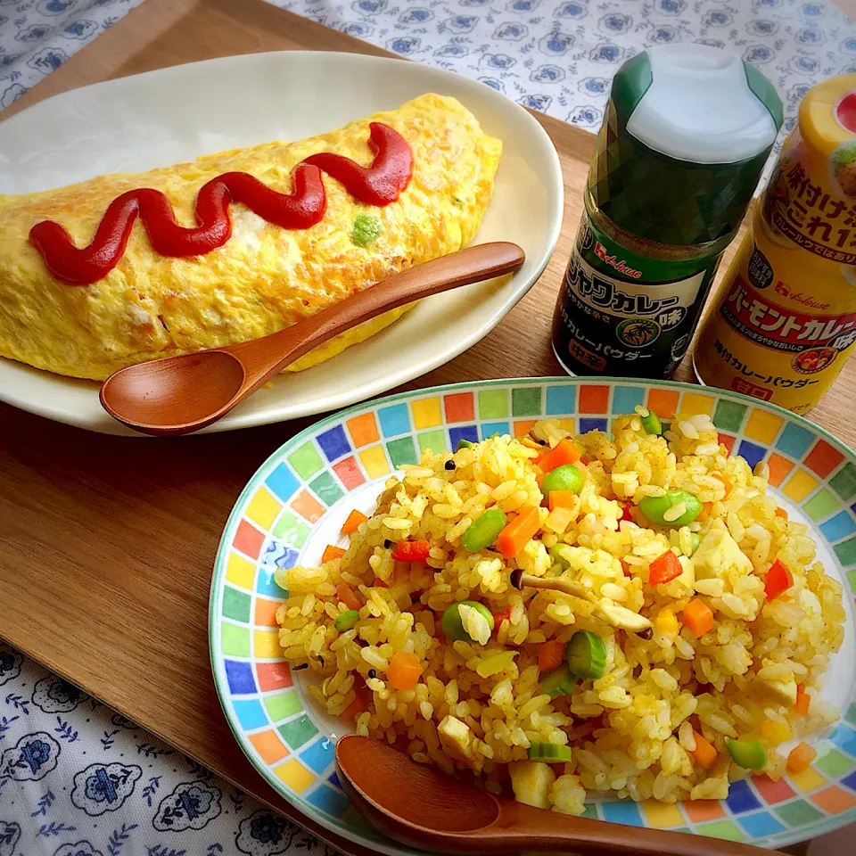 家族のわがまま叶えます♡カレーピラフ風|kyoroさん