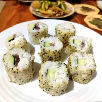 Hemp seeds Uramaki|Michał Kobaさん