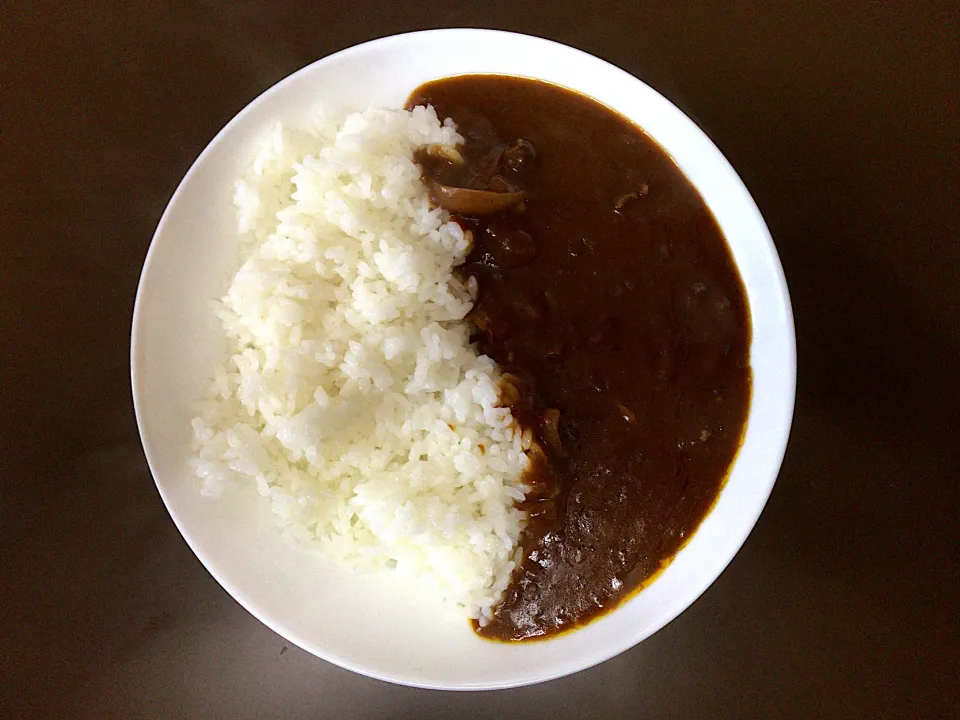 自家製 カレーライス|ばーさんさん