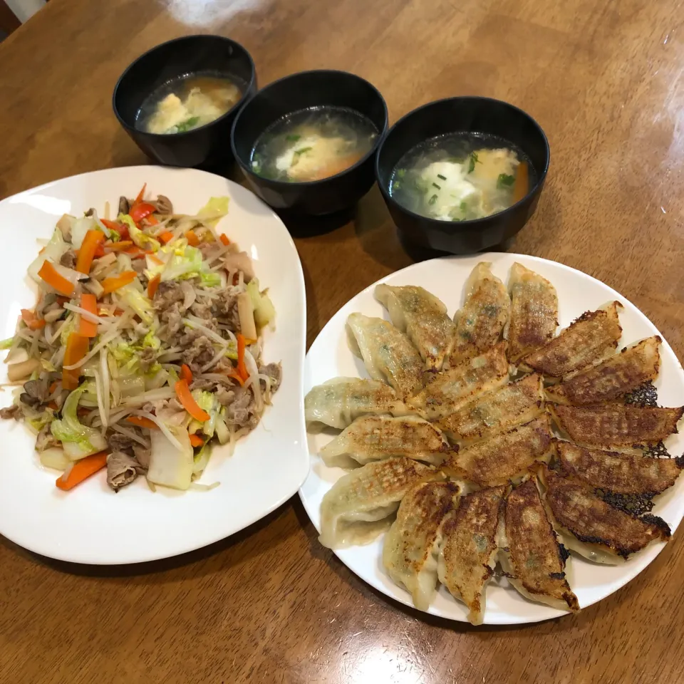 今日の晩ご飯|トントンさん