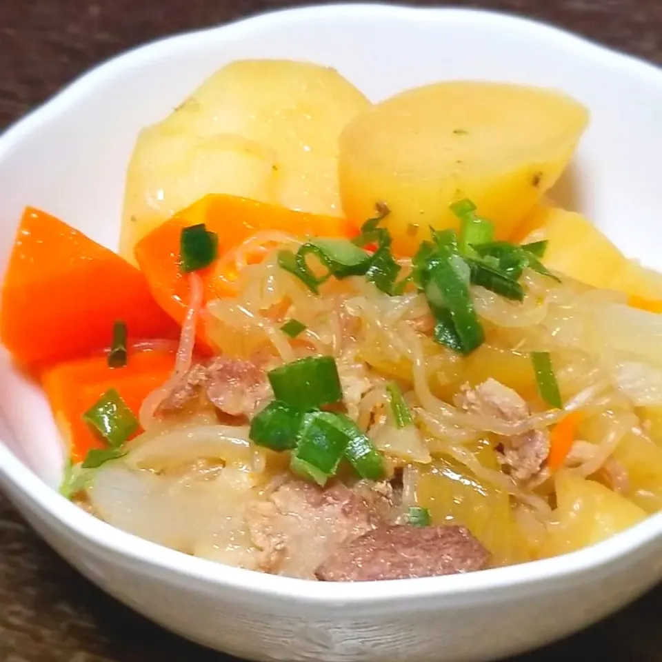 パパ作👨肉じゃが|ぱんだのままんさん