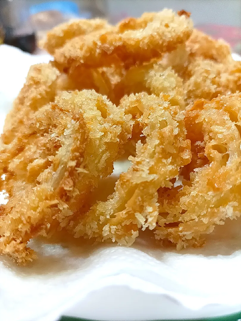 Onion rings|The Kitchen Kittiesさん