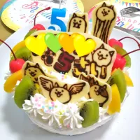 ★お誕生日ケーキ★|rinさん