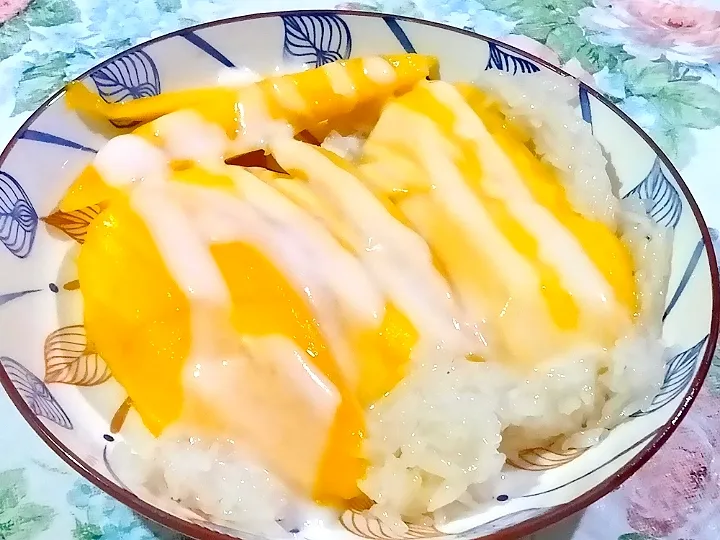 Mango sticky rice|Boomerangさん