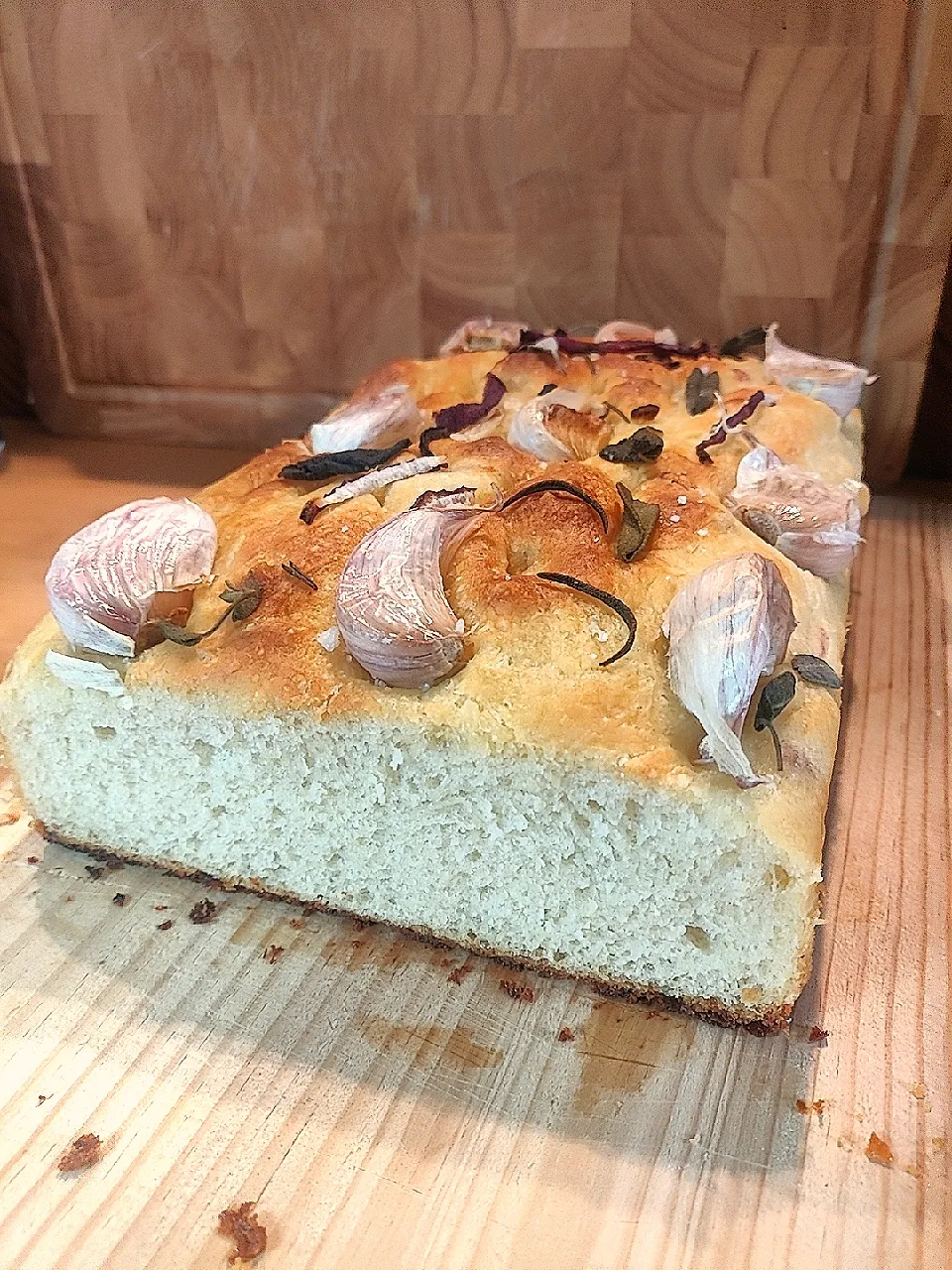 My focaccia|Matt Leroyさん