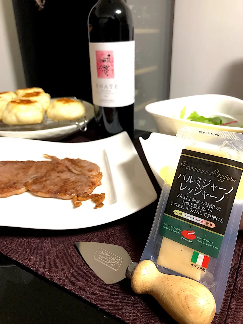 ステーキな気分🍷|csigapogiさん