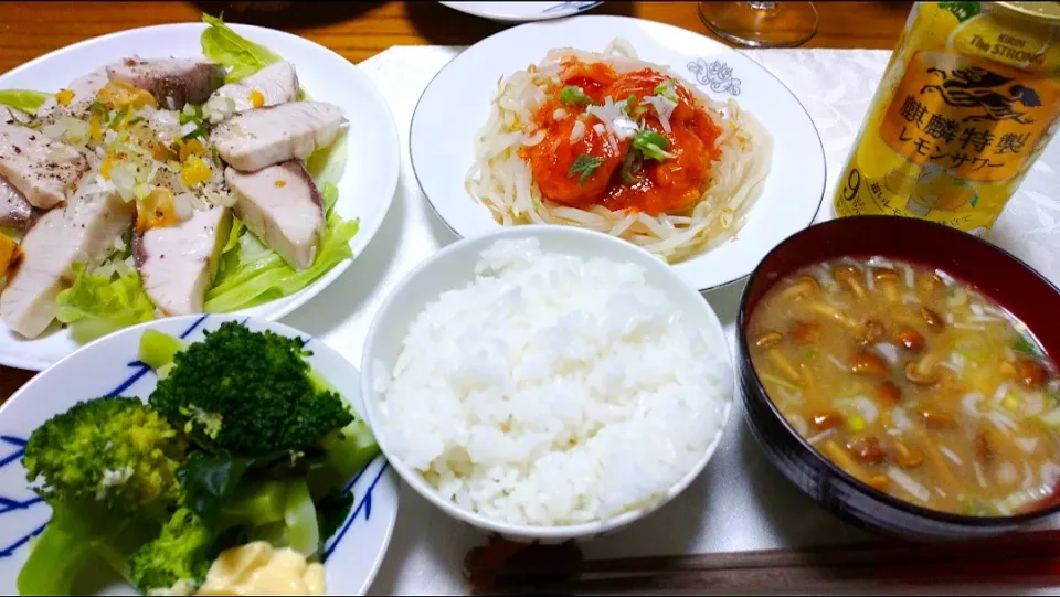 11/13の夕食|卯月さん