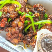 Honey Sticky chicken wings 🔥|Zoeさん