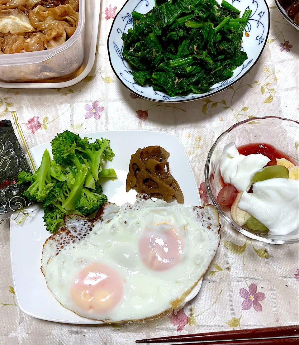 朝ごはんのおかず|つるひめさん