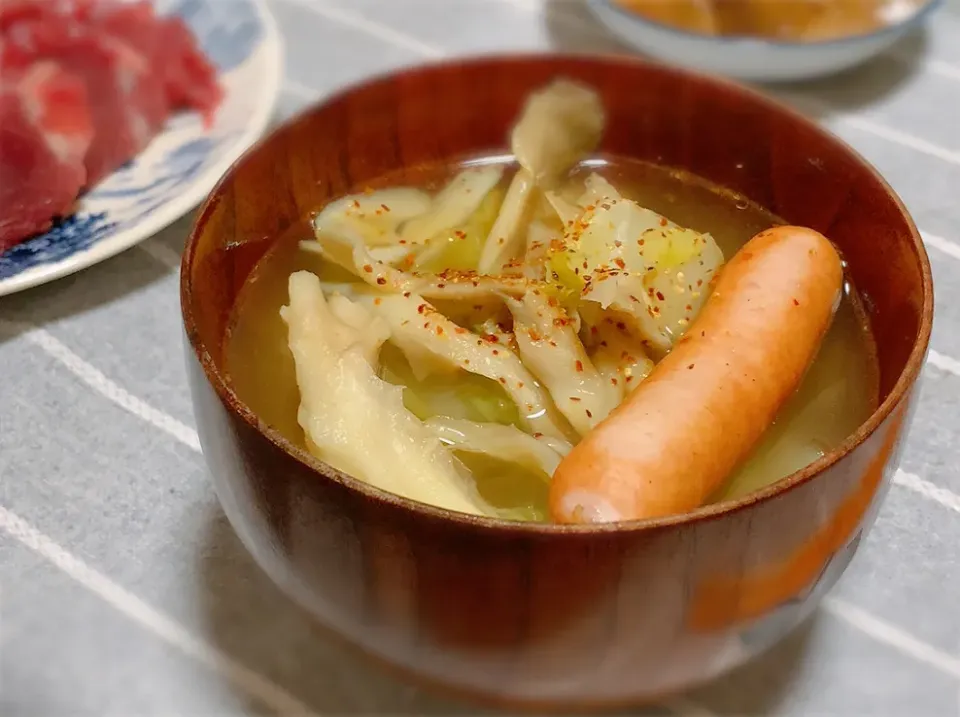 スープの味付けもコレひとつ！簡単カレースープ♪|きいちゃさん