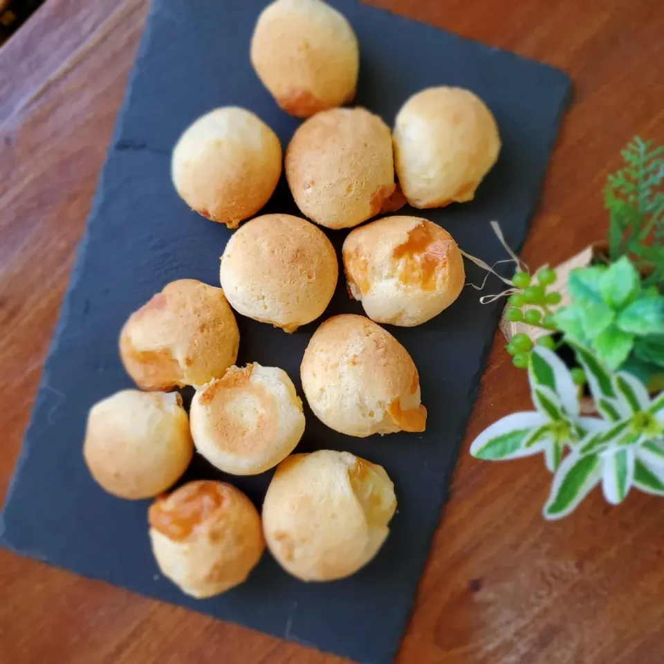 ポンデケージョ焼きました|こな◎さん