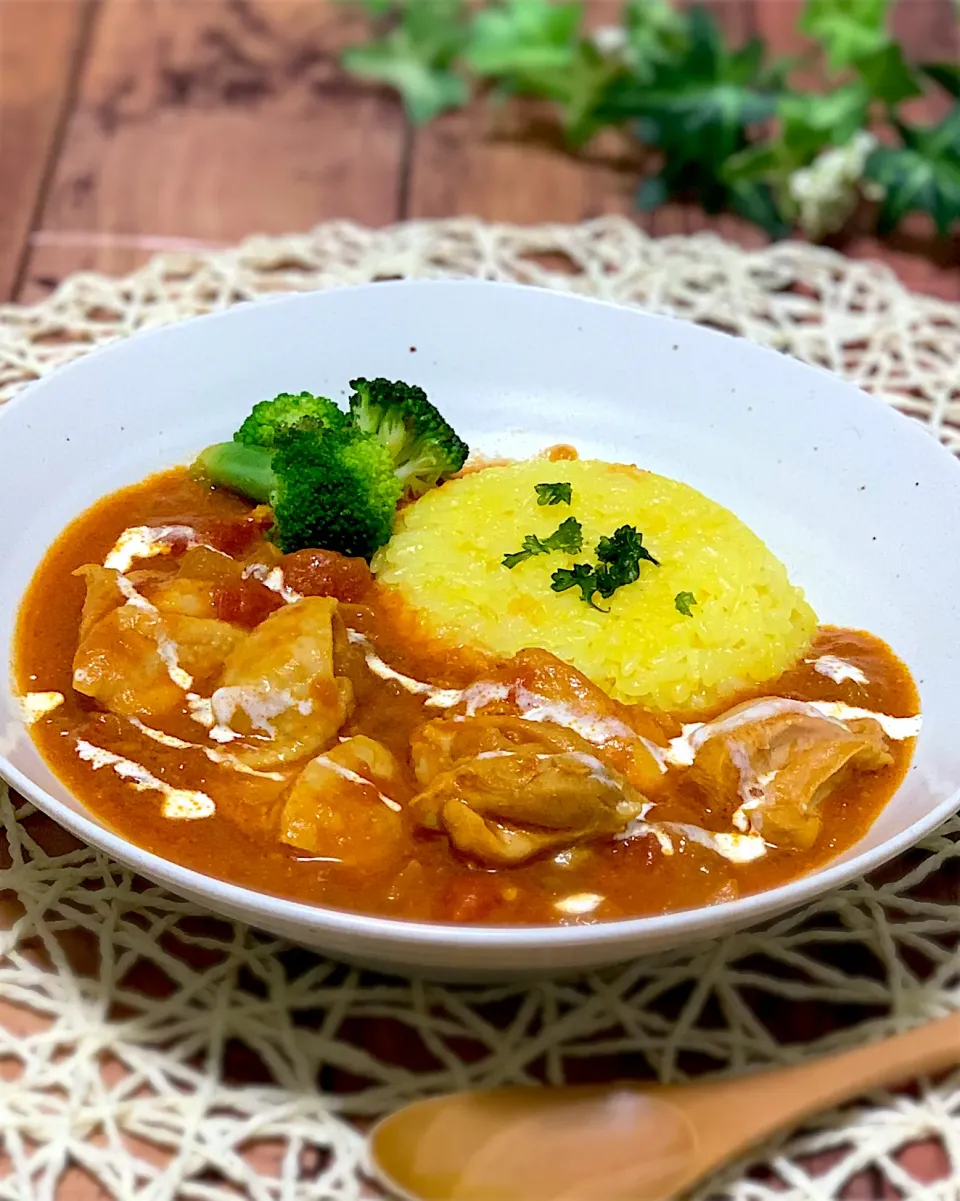 バターチキンカレー🍛|あゆさん