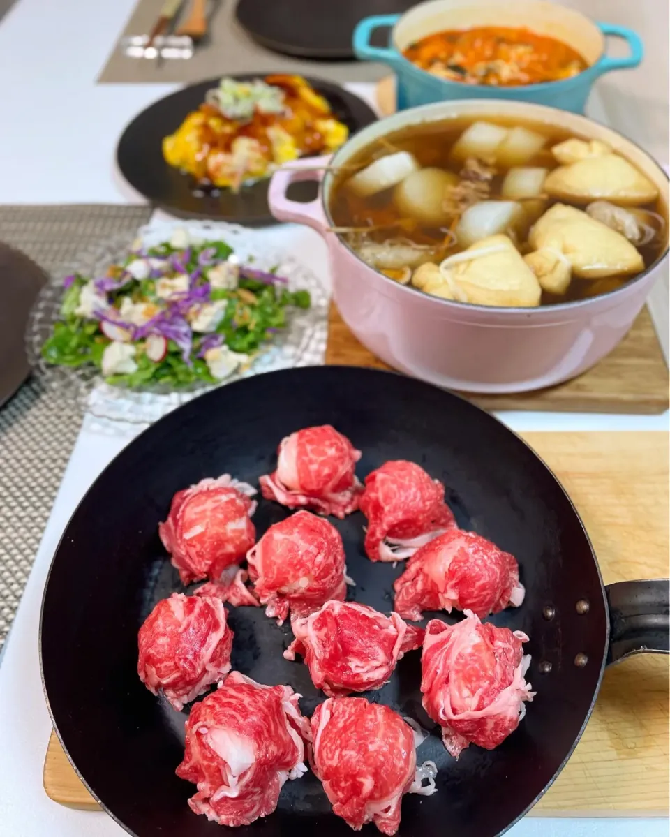 肉寿司　焼く前|志野さん