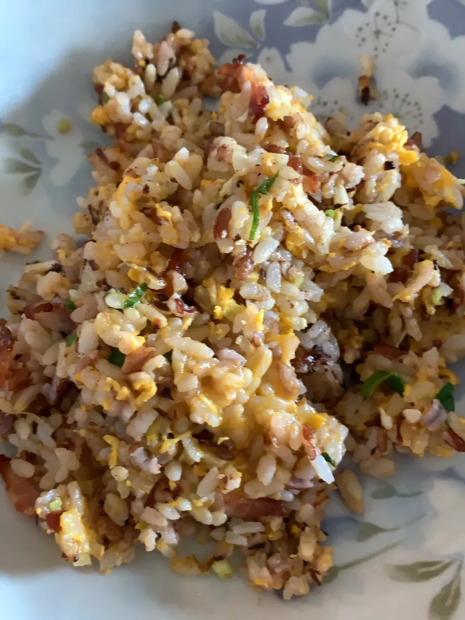 Ginger bacon fried rice|信生さん