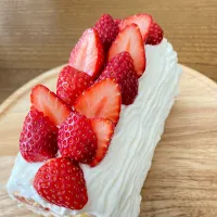 Snapdishの料理写真:いちごショートケーキ🍓|ぽーろさん