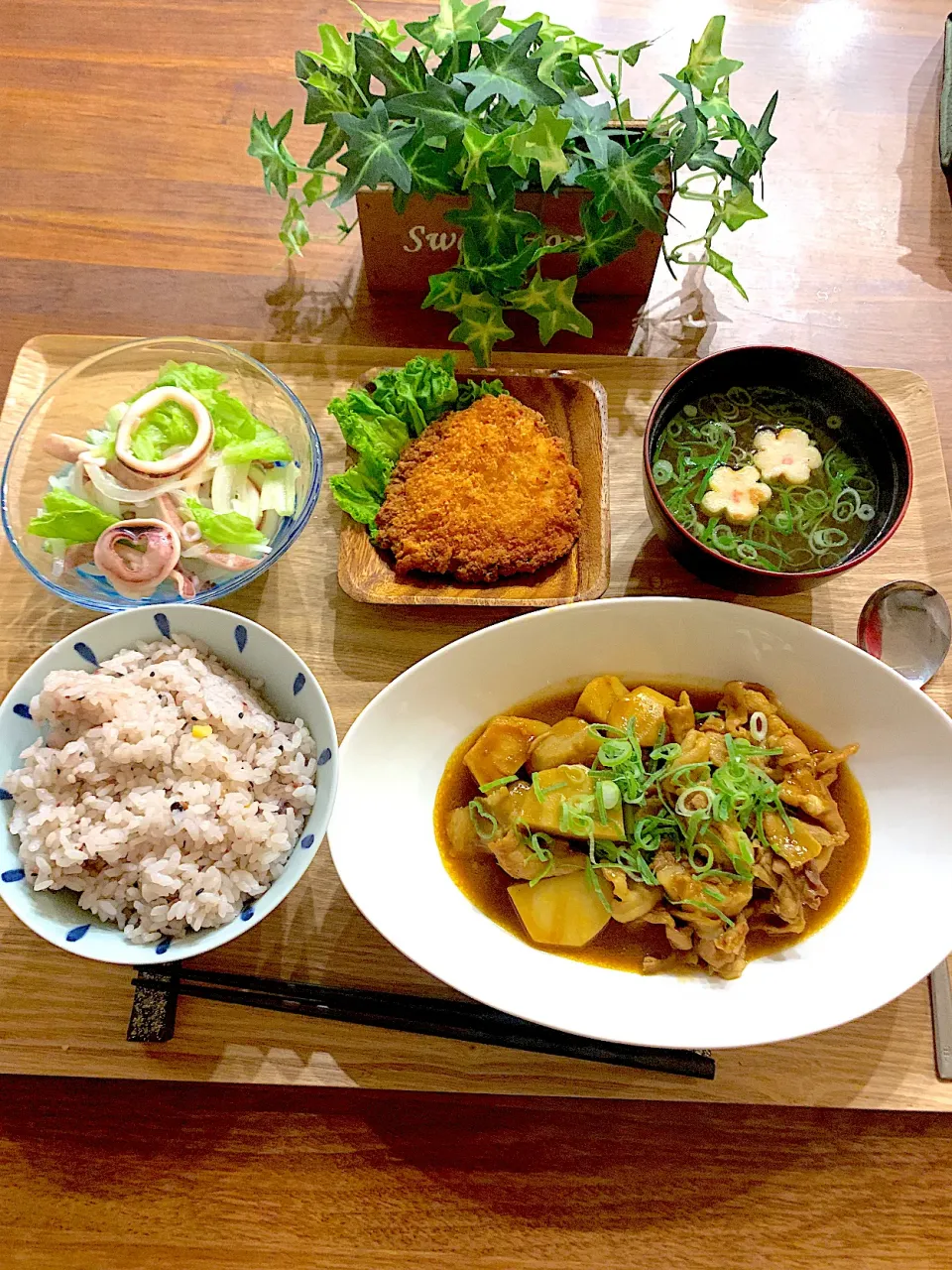 Snapdishの料理写真:晩ご飯|ryoranさん