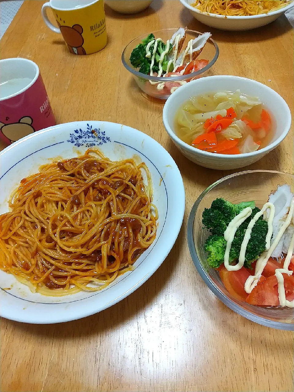 Snapdishの料理写真:ミートソースパスタ|ことみんさん