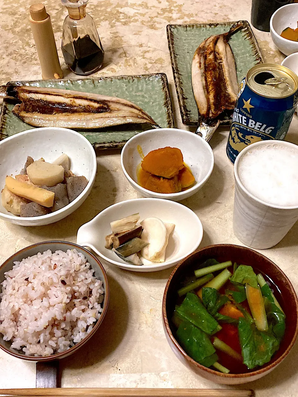 Snapdishの料理写真:今夜の晩ごはん|MIEKO 沼澤三永子さん