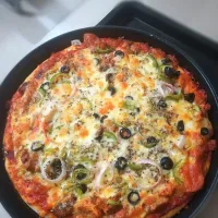 Homemade Pizza|TheLazyFoxさん