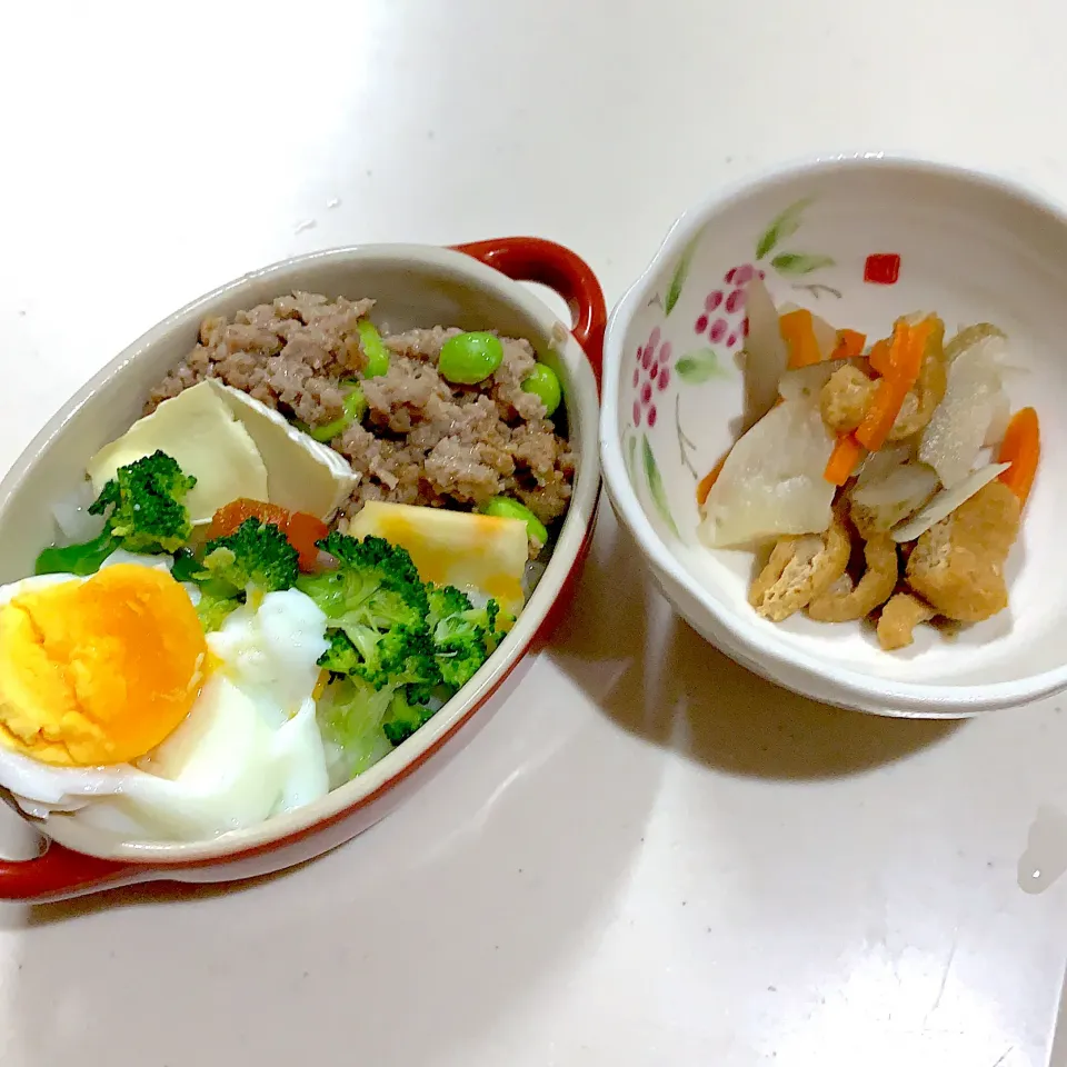 Snapdishの料理写真:母晩ごはん(*^▽^*)|chagashiさん