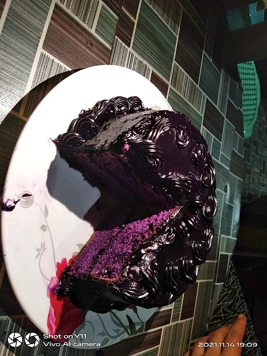 ube cake|Rostica Dela Vidaさん