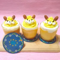 ダーリン作⸜🌷︎⸝‍
モンブランリス🐿️͟͟͞͞= の
🎃( '-' 🎃 )ｶﾎﾞﾁｬﾝプリン