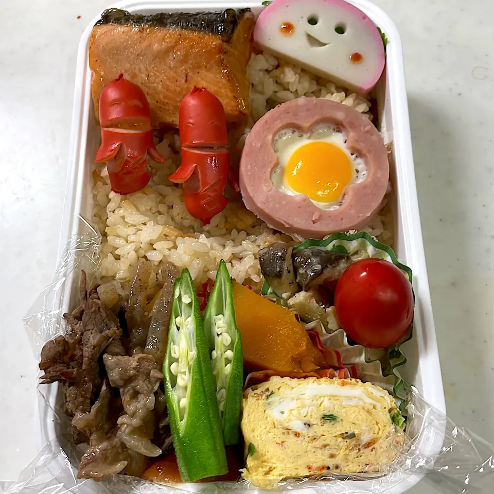 Snapdishの料理写真:2021年11月15日　オレ弁当♪|クッキングおやぢさん