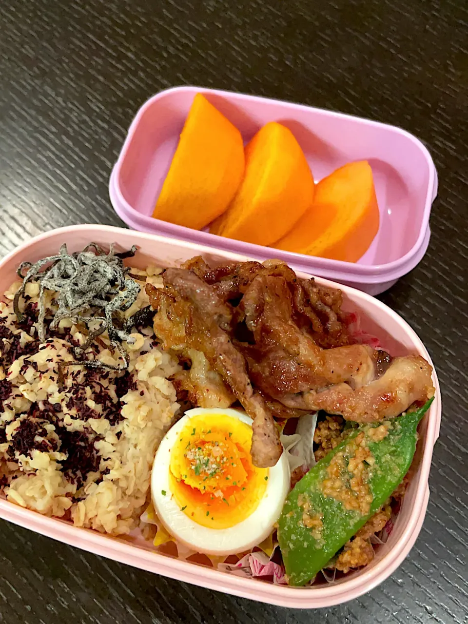 オートミール弁当|雑草シェリーさん