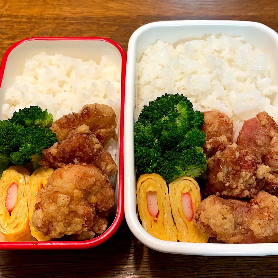 Snapdishの料理写真:中学生＆高校生弁当|tenoaさん