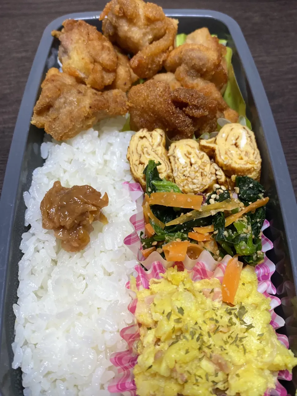 今日の長男弁当|じい様さん