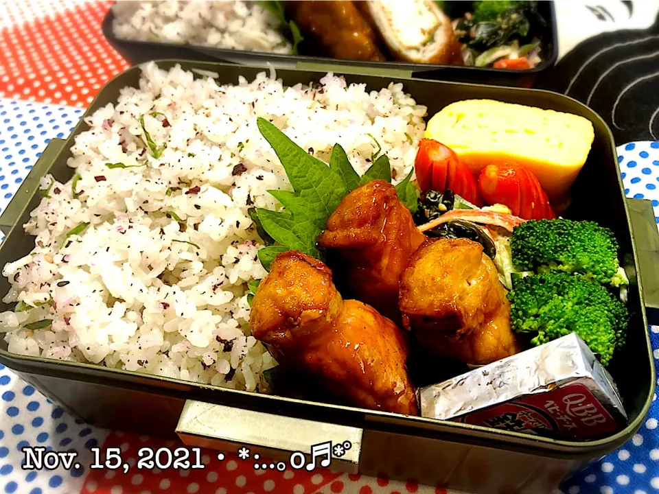 2021/11/15お弁当〜♡|いく❤️さん