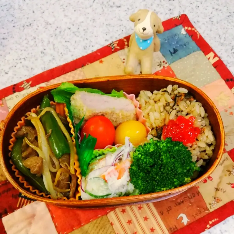 Snapdishの料理写真:今日のお弁当😊|naonaomimichanさん