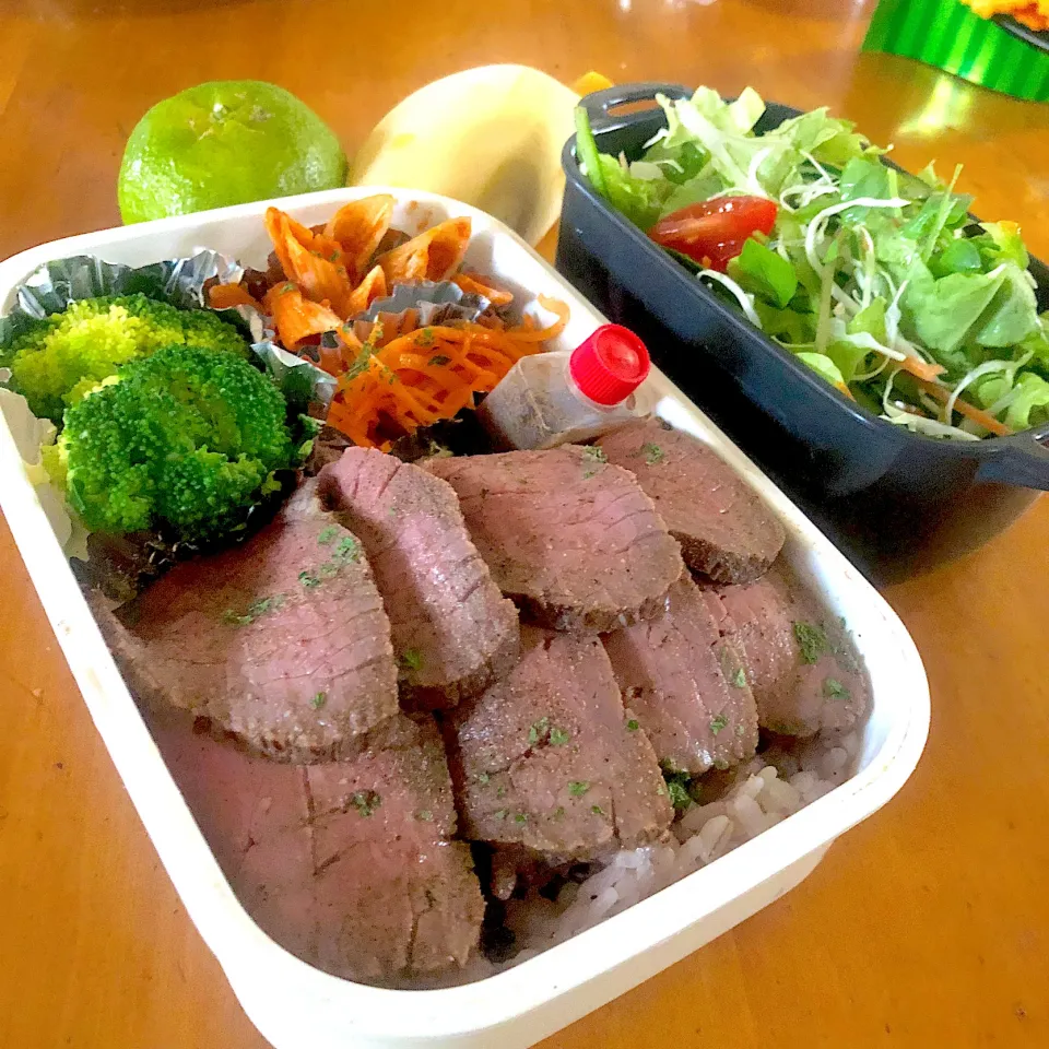 Snapdishの料理写真:今日の俺弁当！|沖縄「ピロピロ」ライフさん