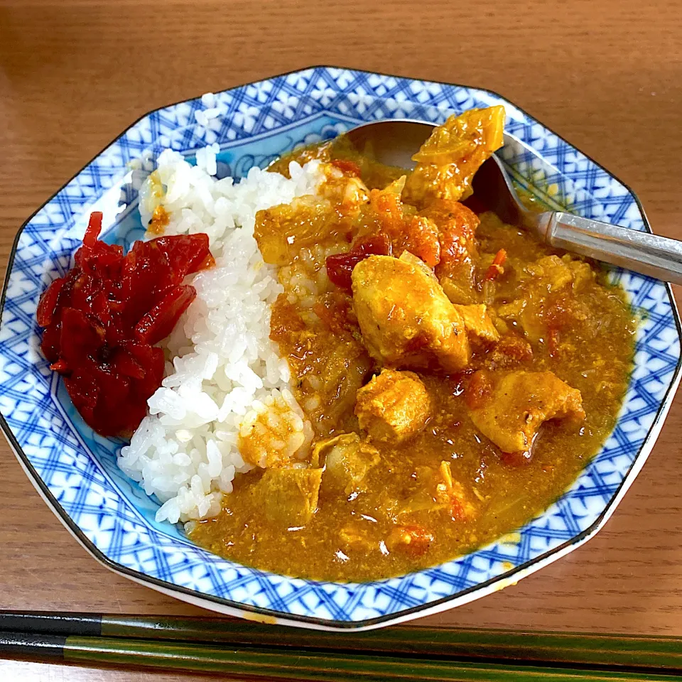 バターチキンカレー🍛|みんみんさん