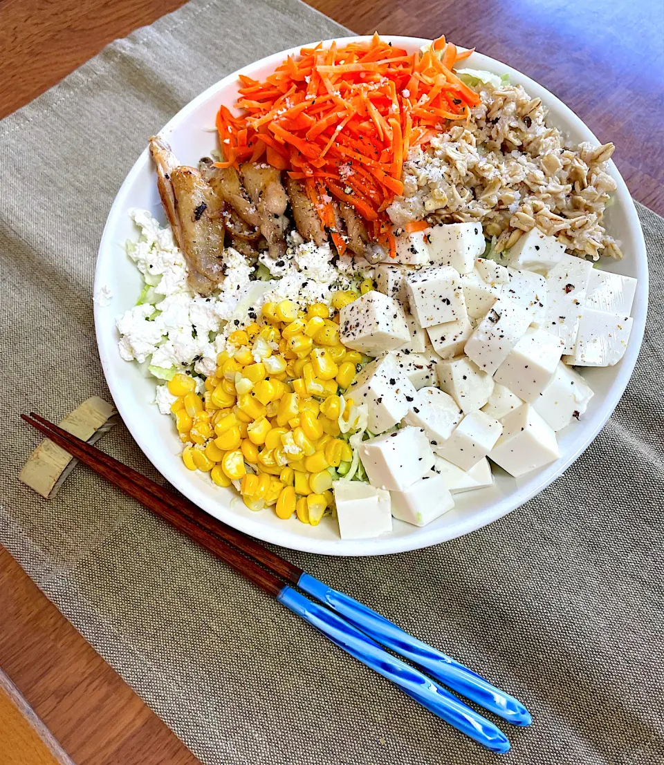 本日のサラダランチ♪|かなさん