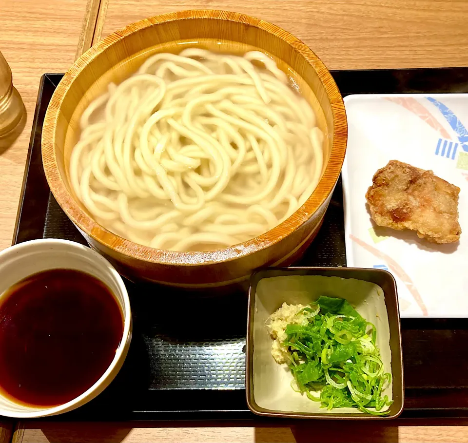 久しぶりの 釜揚げうどん&中津唐揚げ|mottoさん