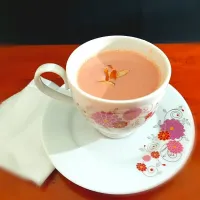 Kashmiri pink tea|ahmed alboratさん