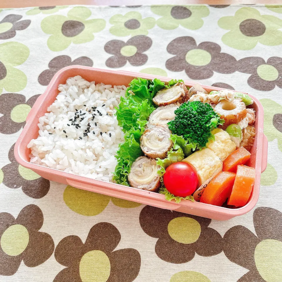 Snapdishの料理写真:2021/11/15 今日のお弁当|kimiさん