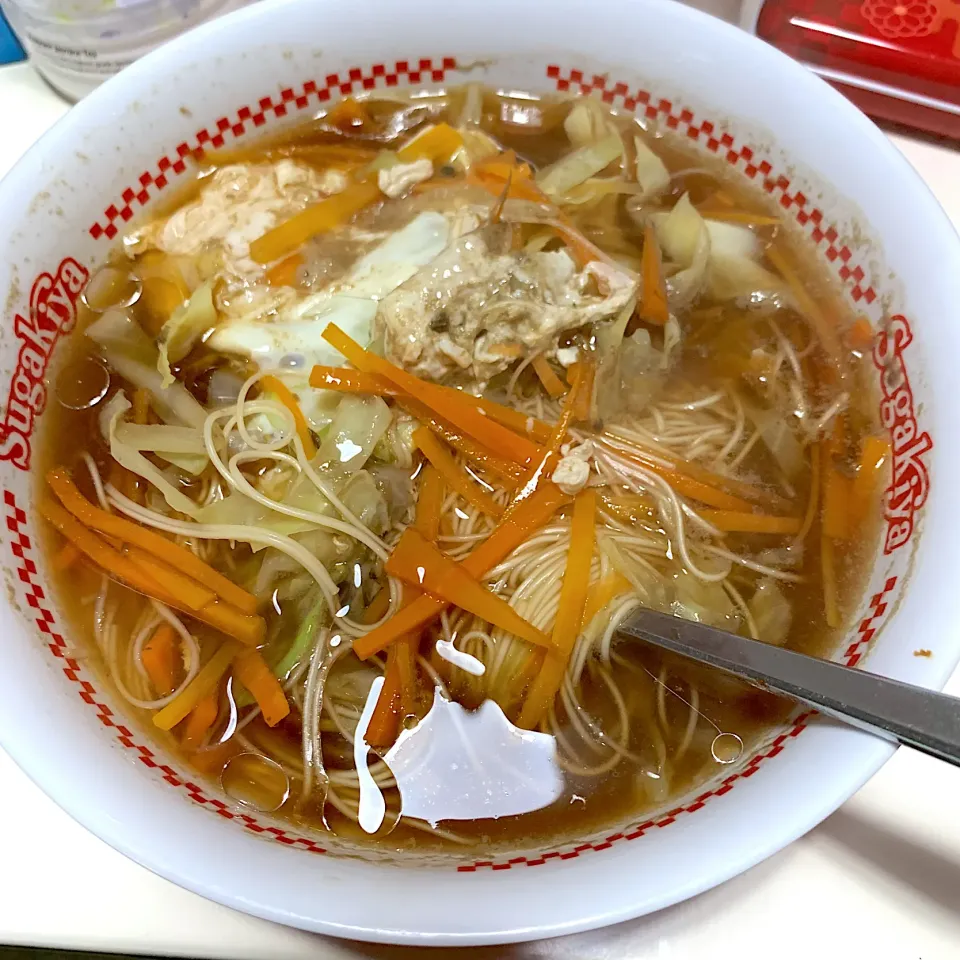 Snapdishの料理写真:煮麺(◍•ڡ•◍)❤|いつみさん